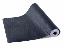 Best Papel Pintado Adhesivo de Pared SucceBuy, 40 cm x 10 m, Rollo Papel Pintado Autoadhesivo Vinilo, Motivo Textura Agrietada Negra, para Revestimiento de Pared Negro