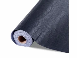 Best Papel Pintado Adhesivo de Pared SucceBuy, 40 cm x 10 m, Rollo Papel Pintado Autoadhesivo Vinilo, Motivo Textura Agrietada Negra, para Revestimiento de Pared Negro