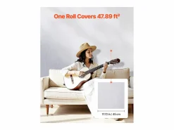 Sale Papel Pintado Adhesivo de Pared SucceBuy, 45 cm x 10 m, Rollo Papel Pintado Autoadhesivo en Vinilo, Motivo Textura Madera Blanca, para Revestimiento de Pared Papel Pintado|Papel Pintado