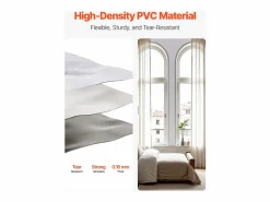 Sale Papel Pintado Adhesivo de Pared SucceBuy, 45 cm x 10 m, Rollo Papel Pintado Autoadhesivo en Vinilo, Motivo Textura Madera Blanca, para Revestimiento de Pared Papel Pintado|Papel Pintado