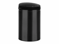 Sale Papelera automática con sensor de 30 litros acero al carbono negro 02_0006075 Cubo De Basura Para Cocina