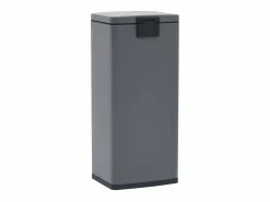 Best Papelera de pedal antihuellas de acero inoxidable de 30 litros 02_0006068 Cubo De Basura Para Cocina