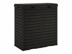 Outlet Papelera exterior 78 x 41 x 86 cm polipropileno 02_0043837 Cubo De Basura Para Cocina