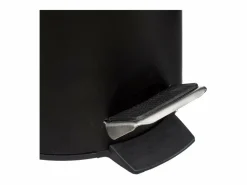 Sale Five Papelera metálica 3L 3L Negro
