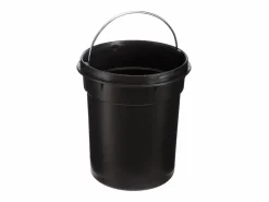 Sale Five Papelera metálica 3L 3L Negro