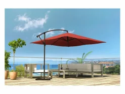 Sale Concept-Usine Parasol cuadrada 3x3 metros SOLENZARA Terracota