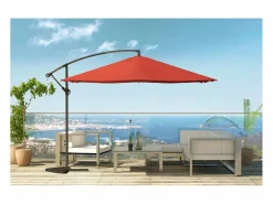 Sale Concept-Usine Parasol cuadrada 3x3 metros SOLENZARA Terracota