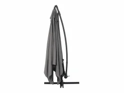 Discount Parasol de Jardín Lateral "Ilios 3" – Cuadrado – 3 x 3 m -Bases incluidas Sombrilla