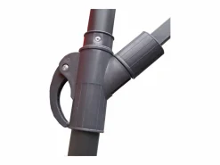 Concept-Usine Parasol excéntrico Ø 300 cm crudo PORTICCIO