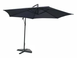 New Concept-Usine Parasol excéntrico Ø 300 cm PORTICCIO Gris