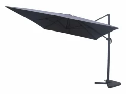 Best Parasol excéntrico 3x4 m CESARE Sombrilla