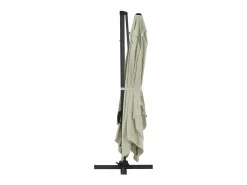 Habitat et jardin Parasol Lateral de jardín en aluminio - Sun 4- Rectangular- 3 x 4 m - Crudo