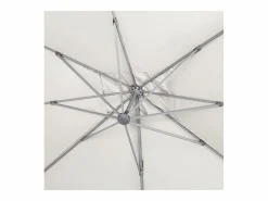 Habitat et jardin Parasol Lateral de jardín en aluminio - Sun 4- Rectangular- 3 x 4 m - Crudo