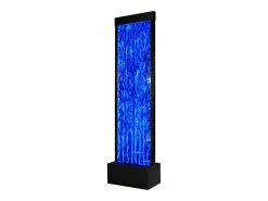 Outlet Pared de burbujas de agua - LEDs de colores cambiantes- Altura 150 cm - BLENNIE Lámpara De Pie