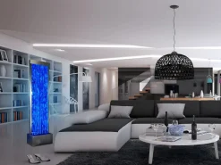 Discount OZAIA Pared de burbujas de agua leds de color cambiante BLENNIE Plateado