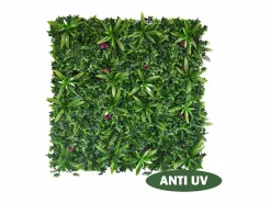 Vente-unique Pared vegetal sintética , protección anti-UV, pack de 3m², IKAZ