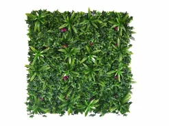Vente-unique Pared vegetal sintética , protección anti-UV, pack de 3m², IKAZ