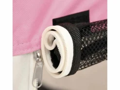 Sale Clicnbuy Parque de perros plegable y bolsa transporte 125x125x61cm Rosa