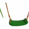 Discount Habitat et jardin Parque infantil de acero Leo - 3 soportes - 1.95m