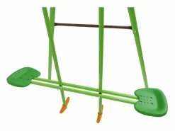 Discount Habitat et jardin Parque infantil de acero Leo - 3 soportes - 1.95m