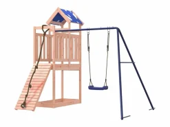 Hot Parque infantil de exterior madera maciza Douglas3156935 ES221214 Columpio