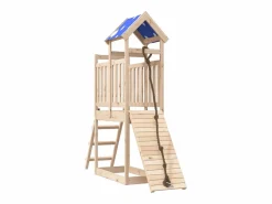 Best Parque infantil de exterior de madera maciza de pino ES383729 Columpio