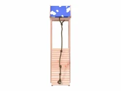 Clearance Parque infantil de exterior madera maciza de abeto Douglas ES460120 Marru00f3n