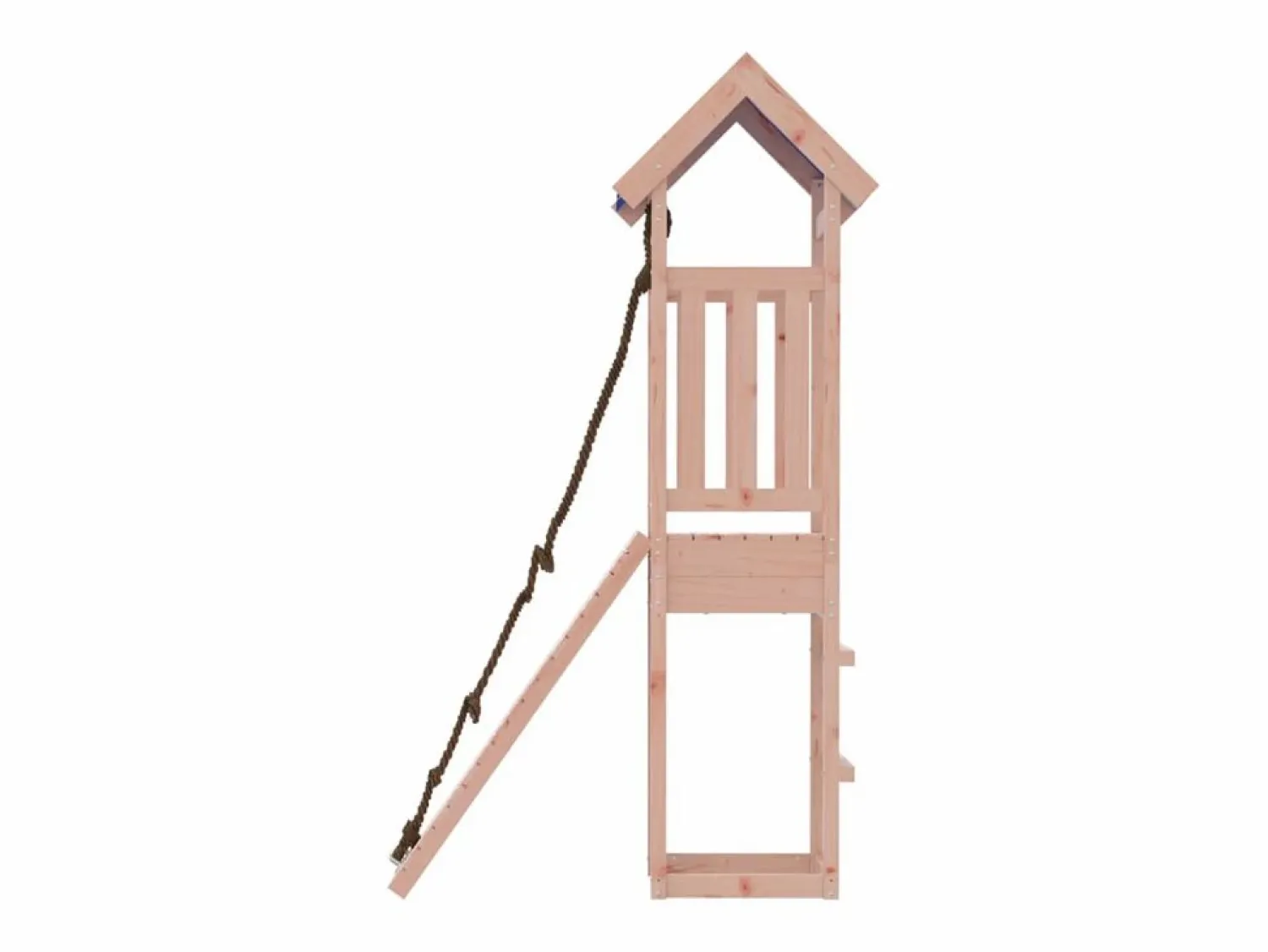 Clearance Parque infantil de exterior madera maciza de abeto Douglas ES460120 Marru00f3n