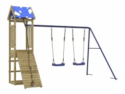 Parque infantil de exterior madera de pino impregnada ES748175