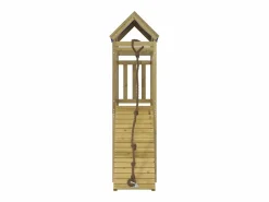 Parque infantil de exterior madera de pino impregnada ES947176 Marru00f3n