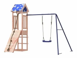 Hot Parque infantil de exterior madera maciza Douglas3156935 ES446475 Columpio