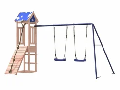 Best Parque infantil de exterior madera maciza Douglas3156935 ES945061 Marru00f3n