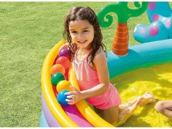 Intex Parque infantil hinchable Dinosaur Land -