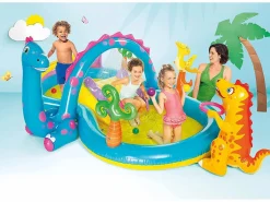 Intex Parque infantil hinchable Dinosaur Land -
