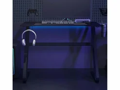 Sale Paul-François-Alain Escritorio gaming con patas forma ZZ 110x60x75cm Mesa Gaming