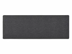 Clearance Garden Furniture Pelle Alfombra de pasillo 80x250 cm Gris antracita