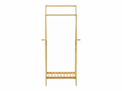 New Helloshop26 Perchero 150 x 60 x 42 cm bambú 03_0008139 Marru00f3n