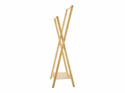 New Helloshop26 Perchero 150 x 60 x 42 cm bambú 03_0008139 Marru00f3n