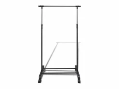 Discount Perchero ajustable para ropa 1 barra 2 unidades ES734360 Mueble Perchero