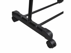 Perchero ajustable para ropa 4 ruedas 1 barras ES121316