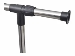Perchero ajustable para ropa 4 ruedas 1 barras ES121316