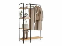 Best Perchero Burro Hangy Wood 400 - Newlux Negro