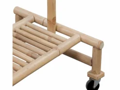 Perchero de Bambú para Ropa ES193019 Mueble Perchero