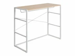 New Perchero de buhardilla KADRA 100x85cm Blanco