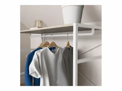 New Perchero de buhardilla KADRA 100x85cm Blanco