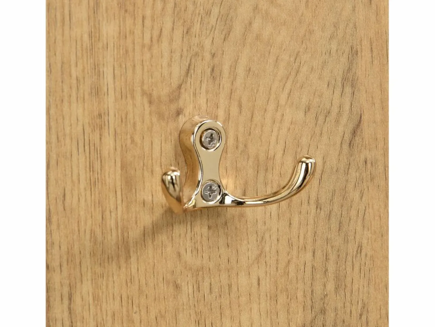 Hot OKWISH Perchero de madera con banco para zapatos, espejo y paragüero - para pasillos y entradas Color natural claro