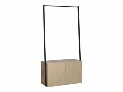 Discount Perchero de madera y metal L90 x H175 cm ALTA Burro Para Ropa