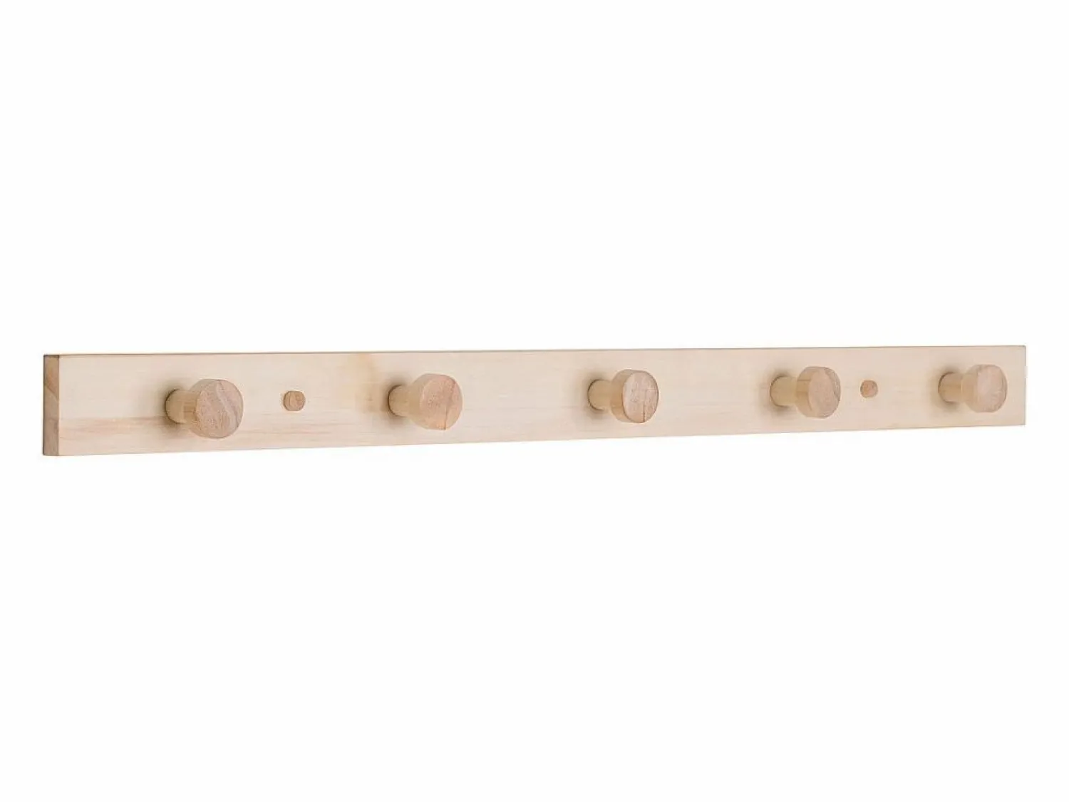 Perchero de Pared Abano, Marrón, 1,5x70x5 cm, Kendra Home