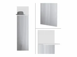 Outlet Perchero de pared 36x21.6x135 siri Perchero