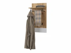 Vicco Perchero de pared /artesano 44x25.6x83 selena
